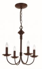  9014 ROB - Candle 14.5" Chandelier